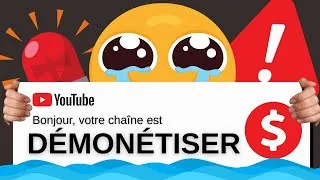 Miniature : La Nouvelle MISE À JOUR de la monétisation YouTube QUI inquiète les créateurs 😭😭😭