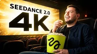 Miniature : Seedance 2.0 Dispo en 4K et ÇA CHANGE TOUT (Higgsfield)