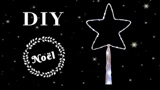 Miniature : Mon étoile lumineuse noël (macramé)