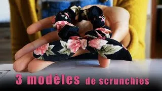 Miniature : Mon chouchou, scrunchie, Foulchie DIY