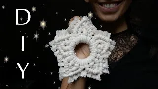 Miniature : Ma Décoration de noël en macramé DIY