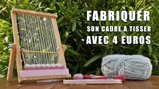 Miniature : Fabriquer son cadre à tisser (DIY)
