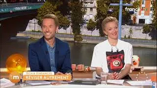 Miniature : Télématin parle de nos coffrets Kit’Bac, outils ludiques pour réviser !