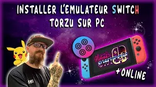 Miniature : Installer l'émulateur Switch Torzu V13 sur son pc + le online!