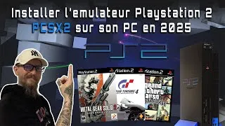 Miniature : Installer l'émulateur PCSX2 pour Playstation 2 sur son pc en 2025