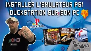 Miniature : Installer l'émulateur Playstation 1 "Duckstation"  sur son PC en 2025