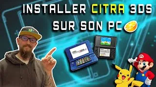 Miniature : Installer l'émulateur Nintendo 3DS (Citra) sur son pc.