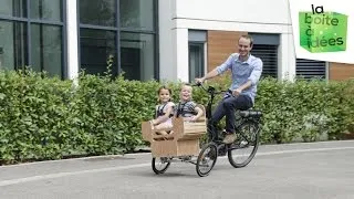 Miniature : AddBike : le triporteur pour vélo à tout faire