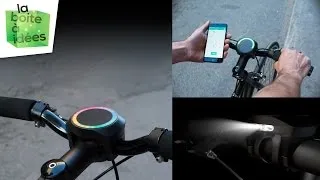 Miniature : GPS pour vélo nouvelle génération : SmartHalo