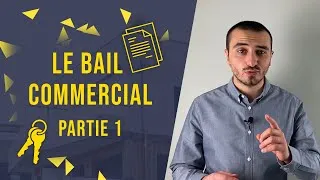 Miniature : Bail commercial : contrat de bail (1/3) | La Boîte à Maisons