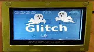 Miniature : "glitch" Kid Paddle sur Gameboy Advance ...