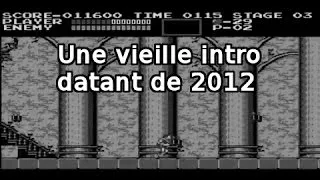 Miniature : Une vieille intro datant de 2012