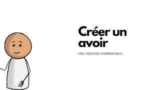 Miniature : Créer un avoir Ciel gestion commerciale