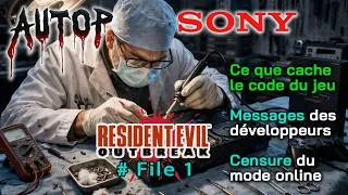 Miniature : Messages cachés, censure, mots des développeurs. Découvrez ce que cache Resident Evil Outbreak !