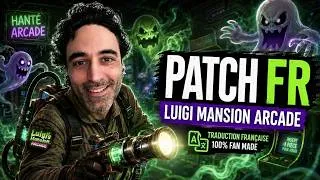 Miniature : Découvrez, Luigi's Mansion arcade en français avec lanceur 1080p !