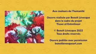 Miniature : Quand l'art visuel s'entretisse avec la musique | Aux couleurs de l'humanité