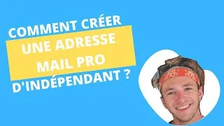 Miniature : Créer une adresse email pro OVH et l'utiliser avec Gmail (Démo)