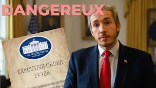 Miniature : Ce décret de TRUMP va DÉTRUIRE des vies (et il n’a aucun sens)
