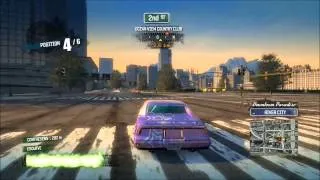 Miniature : Coup de Manette Magique sur Burnout Paradise - Opération Victoire et Gloire