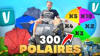 Miniature : J’ACHÈTE 300 POLAIRES POUR LES REVENDRE SUR VINTED (grave rentable !)
