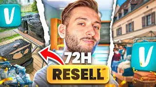 Miniature : 3 jours dans ma vie de Reseller (Unboxing de fou)