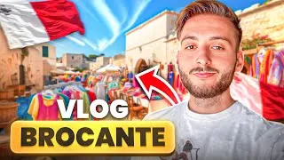 Miniature : JE RENTABILISE MON VOYAGE À MALTE ? VLOG BROCANTE 🇲🇹