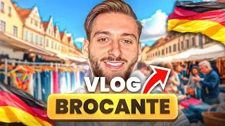 Miniature : JE TESTE UNE BROCANTE EN ALLEMAGNE !