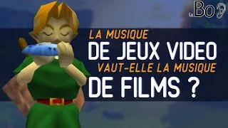 Miniature : La musique de jeux vidéo vaut-elle la musique de films ? (ft pleins de copains) - La Bonne Oreille