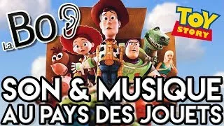 Miniature : Toy Story : Sons et Musiques dans le monde des jouets - La Bonne Oreille