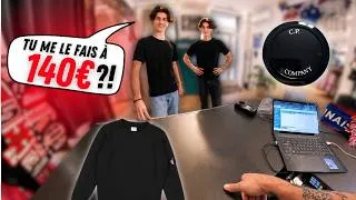 Miniature : Il veut négocier ce pull CP Company à 140€ 🤯
