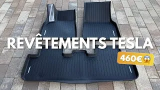 Miniature : J’ai testé les revêtements intérieurs officiels Tesla (Tapis, coffre, dossiers)
