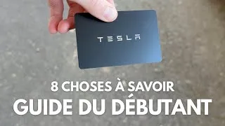 Miniature : Nouveau chez Tesla ? 8 choses à savoir | Guide du débutant