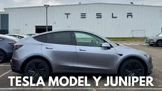 Miniature : Tesla Model Y 2025 Juniper | Jour de LIVRAISON