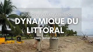 Miniature : Mission Awala-Yalimapo - Dynamique du littoral