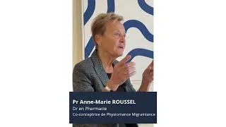 Miniature : Migraine : l'éclairage scientifique du Pr Roussel | Physiomance Migrainiance – Therascience