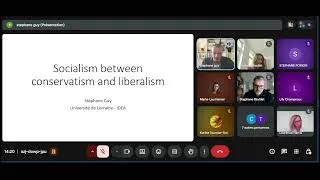 Miniature : Liberalism and Conservatism at a Crossroads : Stéphane Guy