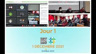Miniature : WAIBIA2021-Jour 1