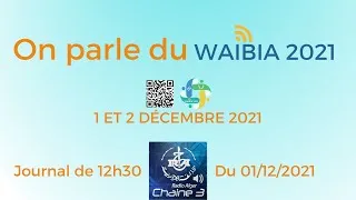 Miniature : WAIBIA2021- Reportage Algérie Chaine 3