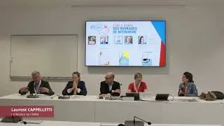 Miniature : Table ronde des ouvrages du 45e congrès de l'AFC