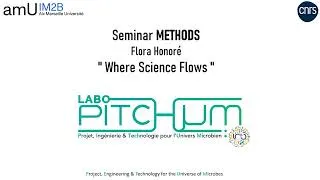 Miniature : Seminaire LCB, le replay : Présentation de la plateforme Pitchum.