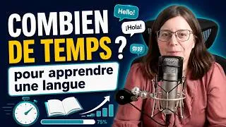 Miniature : Combien de temps faut il pour apprendre une langue ?
