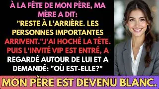 Miniature : Mes Parents M'Ont Caché Des Invités VIP — Puis L'Un d'Eux M'A Demandé