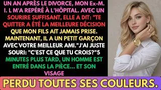 Miniature : Ma Belle-Mère A Dit:" TE QUITTER ÉTAIT LA MEILLEURE DÉCISION QUE MON FILS AIT JAMAIS PRISE " — 5 Min