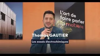 Miniature : Essais électrochimiques