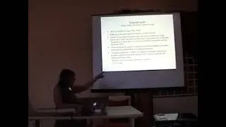 Miniature : Atelier "Construction et attestation des faits linguistiques : le statut des données": J. Léon (2/2)