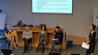Miniature : Table ronde avec Béatrice Kammerer, intervenants : Labex IMU, l’IXXI, Shape-med, LLE