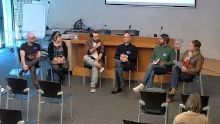 Miniature : Table ronde, animée par Kristine Lund, intervenant-es GEODE, ODIMEDI et LEXGAME