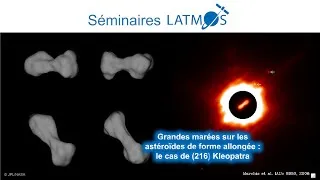 Miniature : Gérard Caudal - Grandes marées sur les astéroïdes de forme allongée : le cas de (216) Kleopatra