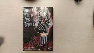 Miniature : Lecture de la semaine #70 : La fille des enfers (Manga)