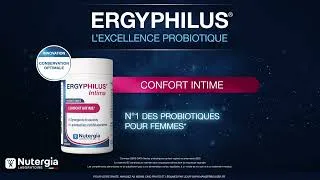 Miniature : ERGYPHILUS® Intima | N°1 des probiotiques pour femmes